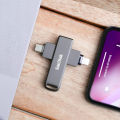 SanDisk Lightning USB Type-C 3.1 iXpand Flash Drive Luxe 256GB The 2-in-1 Flash Drive 128GB 64GB For iPhone/ iPad Pro/Mac IX70N. 