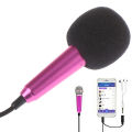 【3C VictoryEagle】Portable Mini Stereo Audio Microphone The Mobile Phone Accessories. 