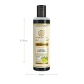Khadi Natural Amla & Bhringraj Hair Cleanser(Shampoo) | Hair Cleanser with Natural Ingredients | Anti-Dandruff Shampoo | Anti-Hair Fall Shampoo | Shampoo for Nourishing Hair | Suitable for All Hair Types | 210ml. 