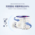 Nanjiren Men's Underwear Pure Cotton Boxer Brief Antibacterial Breathable Cotton Boxer Shorts Head Print Youth Shorts.