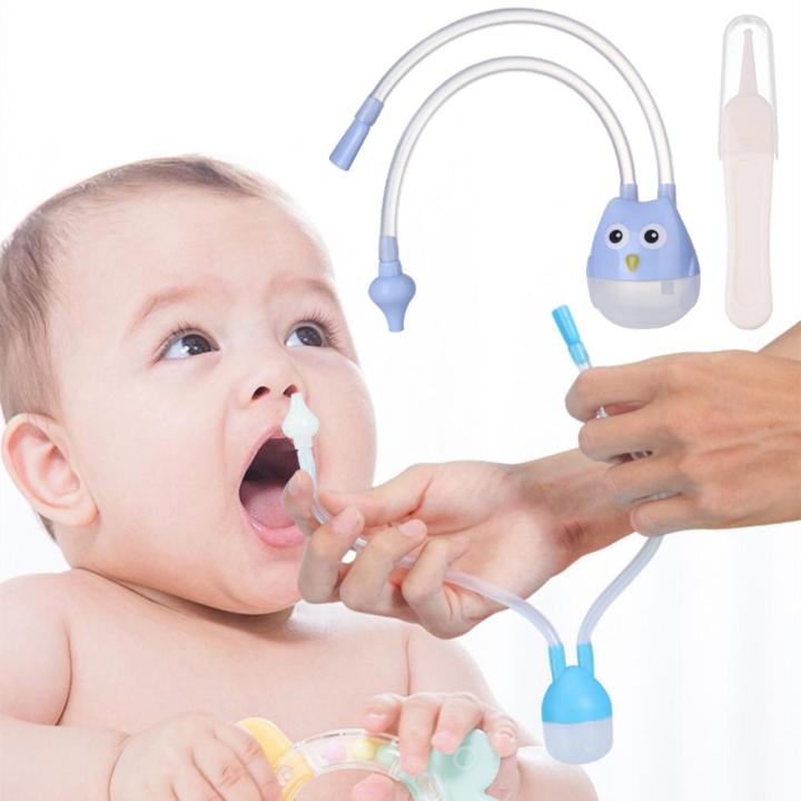 Newborn Baby Nasal Aspirator Nose Cleaner