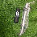 Dumbbell Bar – 10 Inch – Silver – 1 Pc.
