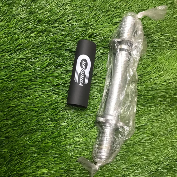 Dumbbell%20Bar%20%E2%80%93%2010%20Inch%20%E2%80%93%20Silver%20%E2%80%93%201%20Pc%20-%20Image%202