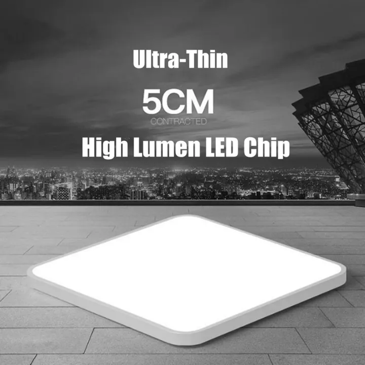 24W%20square%20ceiling%20tube%20light%20white%20light%20bathroom%2040%20*%2040cm%20-%20Image%202