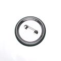 44mm Tinplate Soft Button Pin Protect Trans Kids Slogan Brooch For Clothes Bag Creative Metal Jewelry Gift Lapel Pin Badge 2023. 