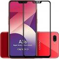 Oppo a3s এর জন্য 5d গ্লাস স্ক্রিন প্রোটেক্টর.