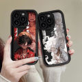 Phone Case For VIVO X60 X70 X80 X90 PRO Y83 Y81 Y95 Y91 Y93 Back Cover Cartoon Trend Brand Anime One Piece Nica Luffy Soft Silicone Fashion Shockproof Casing.
