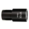 NANLIY- 10X Microscope Eyepiece Wide Angle Optical Lenses Adapter Field 18mm Professional Ocular Lens Standard.