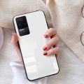 For Xiaomi Poco F4 case Glass silicon Full Protection Tempered Glass Back cover Casing hp for Xiaomi Poco F4 Phone cases. 