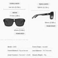 Dragon Polarized Sunglasses Men Women Square Jam Designed Male Black Sports Sun Glasses gafas de sol hombre Polarization.