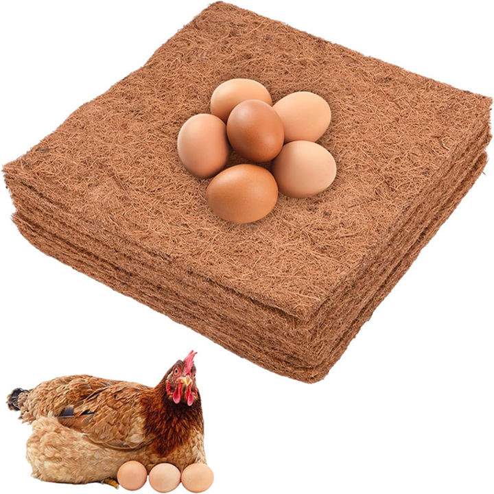 Qiunery%206pcs%20Chicken%20Nest%20Box%20Liners,%20Chicken%20Coop%20Bedding,%20Chicken%20Bedding%20Nest%20Liners,%20Non%20Disposable%20Poultry%20Supplies,%20Wooden%20Laying%20Hen%20Nesting%20Pads%2012.99x12.99%20Inches%20-%20Image%208