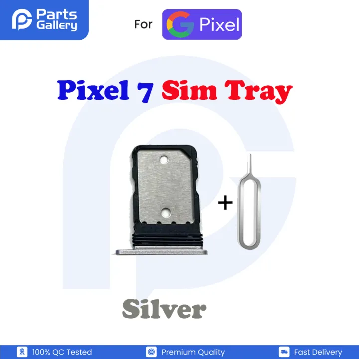 For%20Google%20Pixel%207%20Nano%20Sim%20Card%20Tray%20Holder%20Sim%20Adaptor%20With%20Free%20Sim%20Ejector%20Pin%20Replacement%20Part%20-%20Image%205