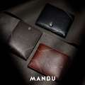 MANDU Men's Wallet with High Quality Car Stitching, USD Card Bag, One Piece.