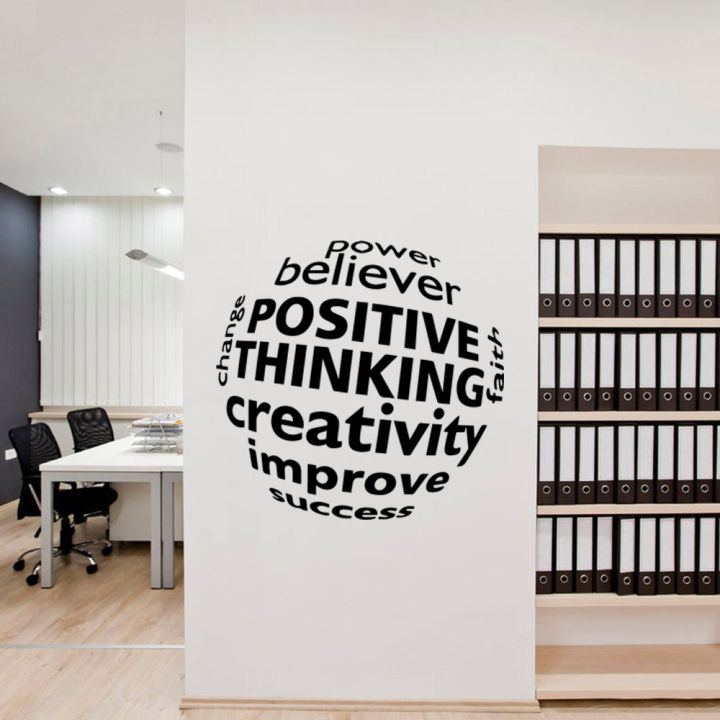 Motivational%20Large%20Office%20Quotes%20Phrase%20For%20Living%20Room%20Bedroom%20Classroom%20Office%20Wallpaper%20Decoration%20Vinyl%20Wall%20Sticker%20Decals%20-%20Image%204