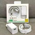 OPPO Vooc Super Fast Flash Charger Type C - White. 