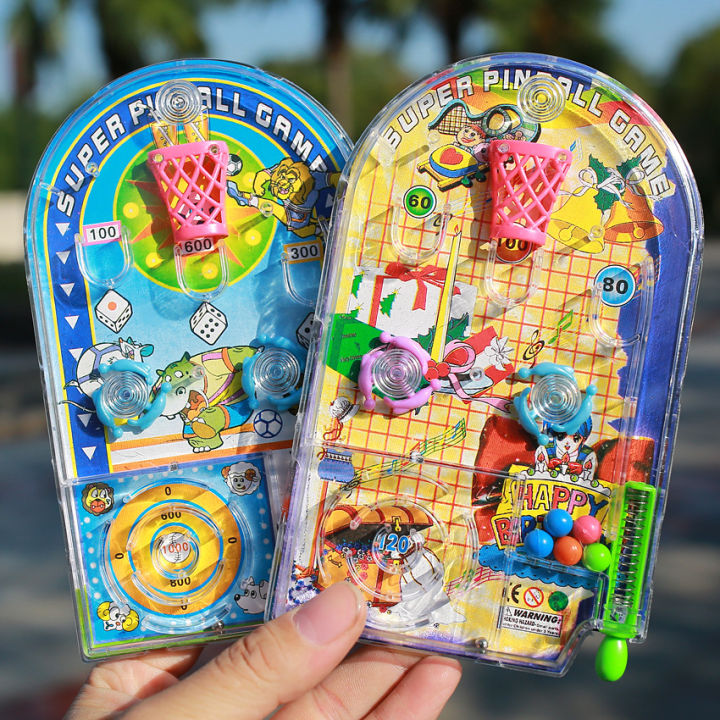 Children's Fun Super Pinball Toys Puzzle Cartoon Desktop Game Machine Toy Fun Parent-child Interactive Educational Toys