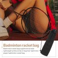 Storage Bag Drawstring Design Bag Racket Storage Bag Badminton Racket Container Battledore Pouch for Home Storage Sports Outdoor.