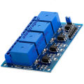 5VDC 4 Channel Relay Module/ 4 Channel Relay Module/ 5V Relay Module/ DC voltage relay module. 