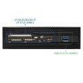 5.25 Internal USB 2 .0 Card Reader CF/XD/MS/M2/SD/TF Flash Memory PC Case Mesh Multifunction Front Panel w/ USB 3.0 Port. 