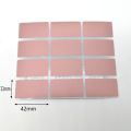 100pcs 23mmx42mm Gold Silvery Scratch Off Sticker Labels DIY adhesive Scratch off. 