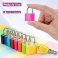 Portable mini Luggage lock, small lock. 
