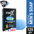 Studio X Clean & Fresh Soap for Men 125gm. 