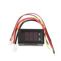 DC0-100V 1A 10A 50A 100A Digital Voltmeter Ammeter 2 in1 Multimeter DC4-30V Voltage Ampere Meter Volt Amp Gauge Panel Dual Display. 