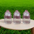 Home Centre Spice Jars - Set of 3, 300 ml Glass. 