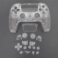 Replacement Spare Parts Accessories Game Controller Shell For PS5 Customized Faceplate Controller Game Cover Shells Game.