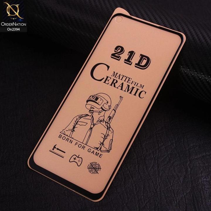 Samsung Galaxy M01 Core Film 9D Soft Ceramic Full Glue Cover Screen Protector