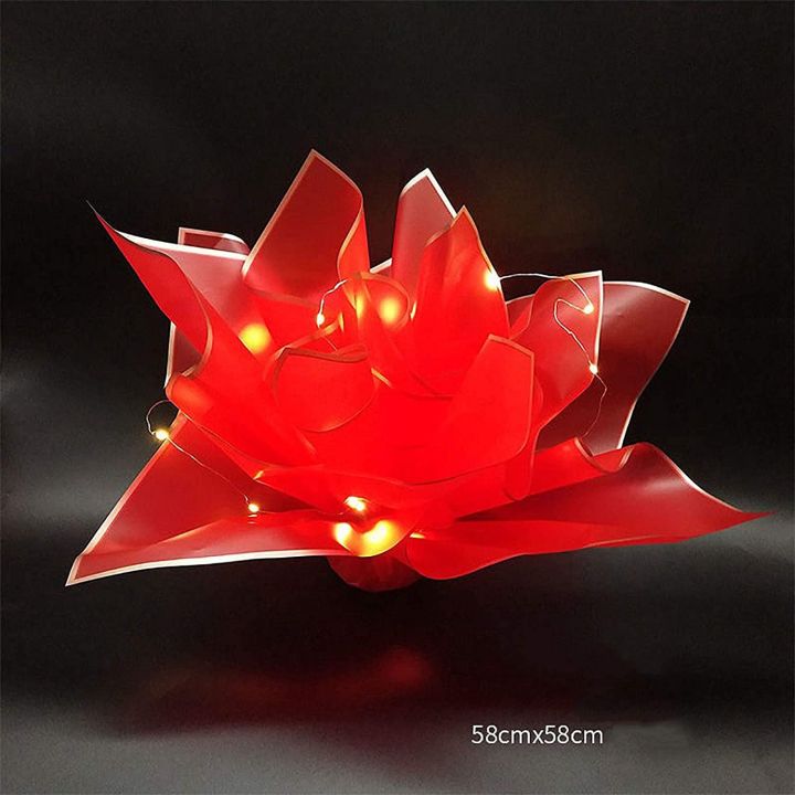 Mother's%20Day%20Wrapping%20Paper%2020%20Sheets%20Burgundy%20-%20Image%203