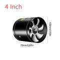 2800RPM Mini Extractor Metal 4 6 8 Inch Pipe Air Ventilator Toilet Wall Fan Low Noise Kitchen Air Ventilator for Bathroom Toilet.