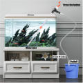 Durable Aquarium Syphon Versatile Multi-size Adjustable Gravel Cleaner Lightweight User-friendly Fish Tank Siphon for Freshwater Saltwater Home Aquarium Aquarist Tool Fish Care. 
