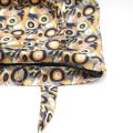 Stylish Hand Painted Abstract Design Top Handle Bags.