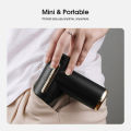 Outtobe Fascia Gun Mini Electric Massager Muscle Relaxation Massager LCD Touch Screen Meridian Massage Gun Mini Neck Massager Relaxation Tissue Handheld Massager Gun Leg Massage Machine Foot Massage Machine Slimming Body.