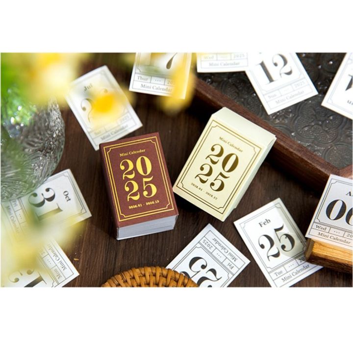 367Sheets%20Small%20Tearable%202025%20Calendar%20Book%20Portable%20January%20to%20December%202025%20Mini%20Desk%20Calendar%20Material%20Paper%20Planner%20Stickers%2012%20Monthly%20Pocket%20Calendar%20Desktop%20Decoration%20-%20Image%206