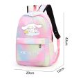 Sanrio Cinnamoroll Student Bag Back To School Backpack 3Pcs/set Anime Backpacks for Boy Girl Child Kawaii Pencil case Lunch Bag.