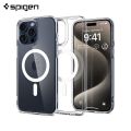SPIGEN Case For Apple iPhone 12, 13, 14, 15 & 16 Series - Crystal Magnetic Back Cover. 