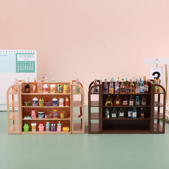 1%20Set%20Doll%20House%20Scene%20Decor%20Accessories%201:12%20Dollhouse%20Miniature%20Supermarket%20Shelf%20Mini%20Display%20Stand%20Storage%20Rack%20Model%20Toy%20-%20Image%203
