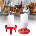 Chicken Feeder Waterer Water Storage Container Chicken Coop Accessories Supplies for Chicks.