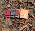 WhiteHat "Reizu" Multifunctional Card Holder and Mini Wallet-Red Wine Color.