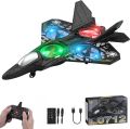 R/C Aircraft Fighter Jet Drone Aerial Fighter Multi-Function Star Flight Remote Control Hobby.
