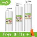Kitchen Food Vacuum Bags For Vacuum Sealer Vacuum Packaging Rolls 12/15/20/25/30cm*500cm three piece set. 