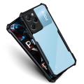 For Xiaomi Poco X5 Pro 5G Edge-Reinforced Shockproof Cushion Back Clear Hybrid Transparent Hard Cover Casing. 