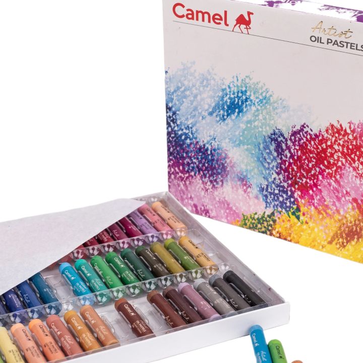 Camel%20Artist%20Oil%20Pastels%20%20Assorted%20pack%20of%2025%20shades%20-%20Image%205