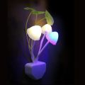 Mushroom Color Changing Led Wall Night Lights Mushroom Plants Style Sensor Lamp for Kids Sleeping. 