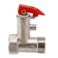 1 / 2 PT Socket Electric Water Boiler Safety Valve. 