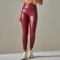 Women Pu Leather Leggings Pants XS-5XL Plus Size Faux Leather Leggings Female Elastic Slim Skinny Leather Pants Trousers. 