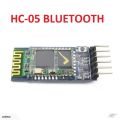 Bluetooth Module Breakout (HC-05) Serial Port HC-05 Integrated Bluetooth Module. 