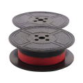 2Pack Typewriter Ribbon Twin Spool Typewriter Ribbon Red and Black Twin Spool Replacement Pack for Most Typewriter. 